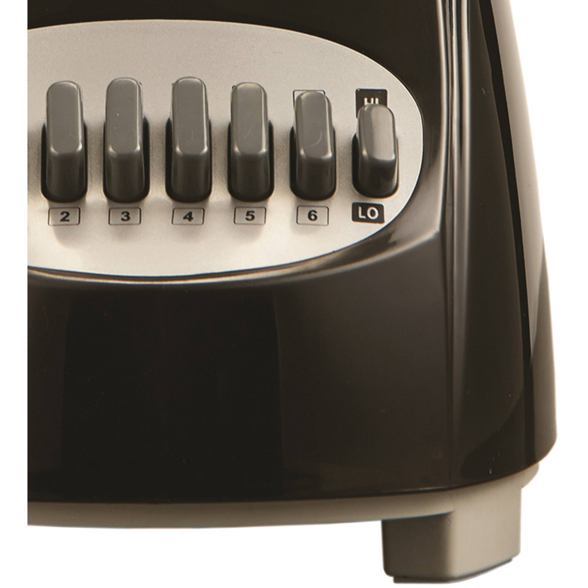 Brentwood 42oz. 12-Speed + Pulse Electric Blender with Glass Jar